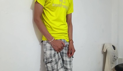 rich handjob of a lonely man