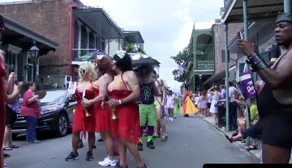 Tattooed gay enjoys a rimjob before getting fucked raw rough