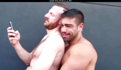 After The Shoot Tim Flex Diego And Wagner