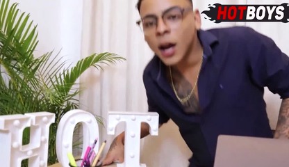 Gifted guy fucking the young guy&excl;