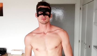 Hot stud Francis shows us how he usually pleases his fat cock