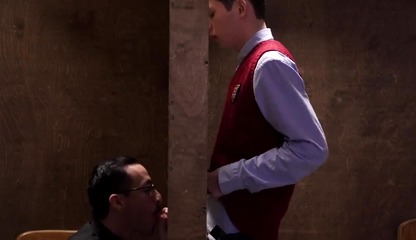 Altar blowjob confessions after church