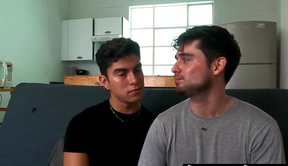 Alfonso Osnaya & Adrian Andres - Newly engaged Alfonso and Adrian have the