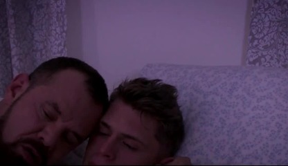 Big dick DILF Max Sargent's intense passion for Troy Accola's asshole