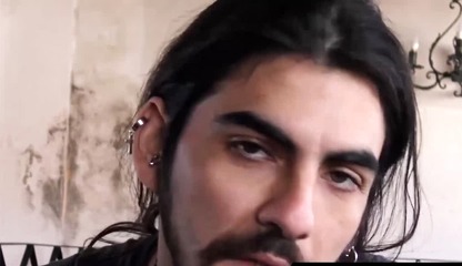 Hipster Emi cums after my raw cock deep plunge