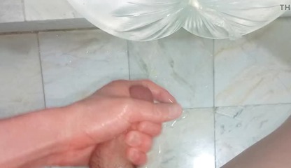 When I woke up in the morning, my penis was very erect💦 – I fucked it.