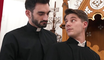 Jack Aries slimy cock going in and out of Dex devall tight asshole