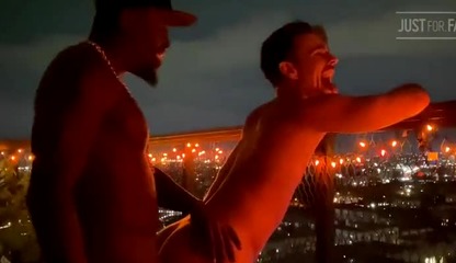 black man breaks my ass