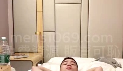 Straight man play with ass 10