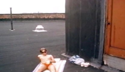 Stud tugs on his cock until it erupts with a bunch of cum