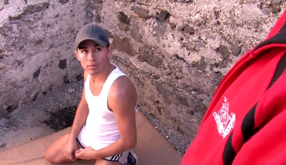 Bareback in Maspalomas. With Alex & Andrees