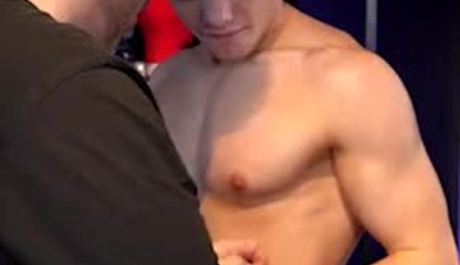 BDSM Conor's Chastisement Threesome pt. 2