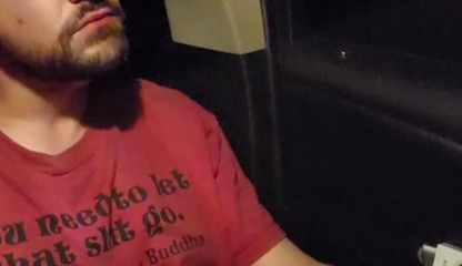 Jerking Off While Driving