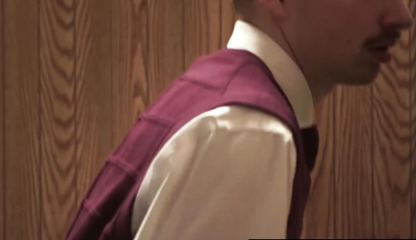 Religious twinks' bareback fuck after sharing forbidden secrets