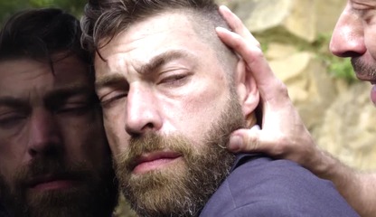 Dominant Police officer Leo Bacchus destroys the ass of OnlyMatt