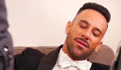 Big dicked Latino Gustavo Cruz raw demolishes slutty Ricky Hard