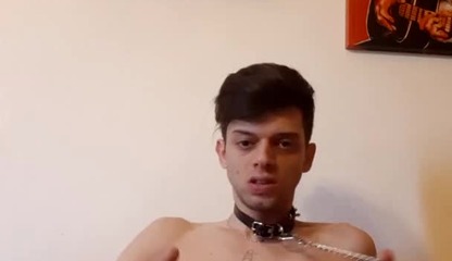 Sexy Boy Having Some Fun