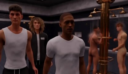 Sauna and training in the maximum security prison. (ARENA OF THEBES)