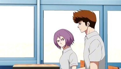 Kaue-Hunter Ep #1 - Fucking the Janitor - Hentai Bara Yaoi Cartoon