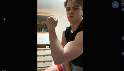 Certified College Twunk Wanks for the Cam