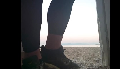 MY BEST COLLECTION OF HORNY AND ANAL MASTURBATION OUTDOOR WITH THE RISK OF BEING SEEN ENJOY THE