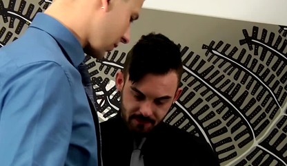 Hot Hunk Adam Watson Takes His Suit Fuck Smooth Boy