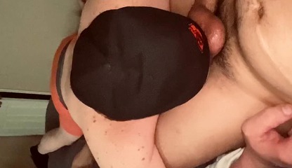 Young Italian Balls Worshipped By Sloppy Mutt