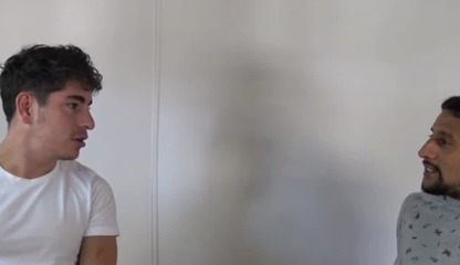 Cute face latino guy getting his ass pounded hard for lots of money