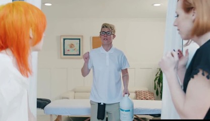 2 Ginger Transgenders Fuck Cis Woman