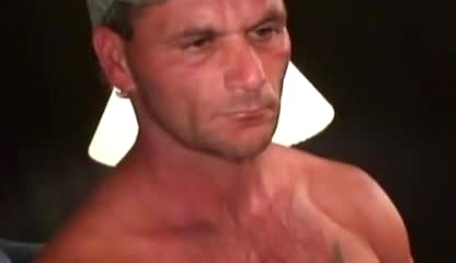 Massive cock hunk can't resist jerking off his thick shaft