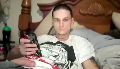 Dick out while chatting by phone