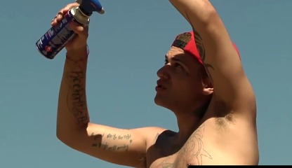 Cute twink Jack submission to gorgeous Mickey's harsh domination