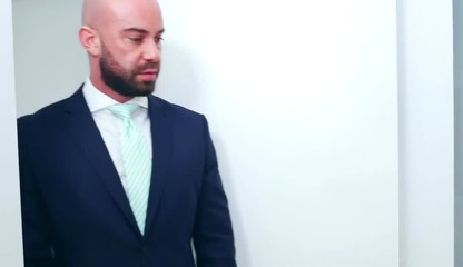 Suited Donato Reyes drilled deep by boss Bruno Max