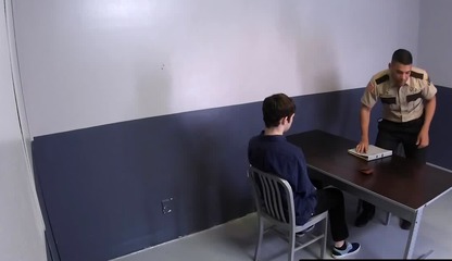 Dakota Lovell & Leo Silva - Sweet Shoplifter Sucks Officers Big Cock During