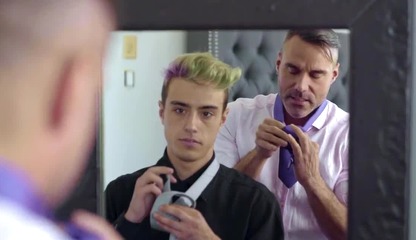 Hung Stepdaddy bangs young twink stepson - DadCreep