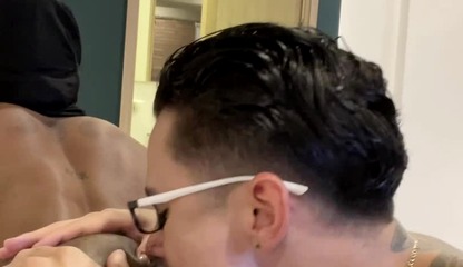Latino Suck A BBC